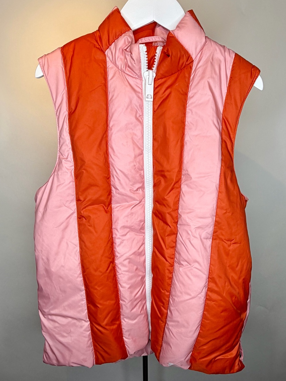 Burberry Girl’s Pink & Red Puffer Vest
